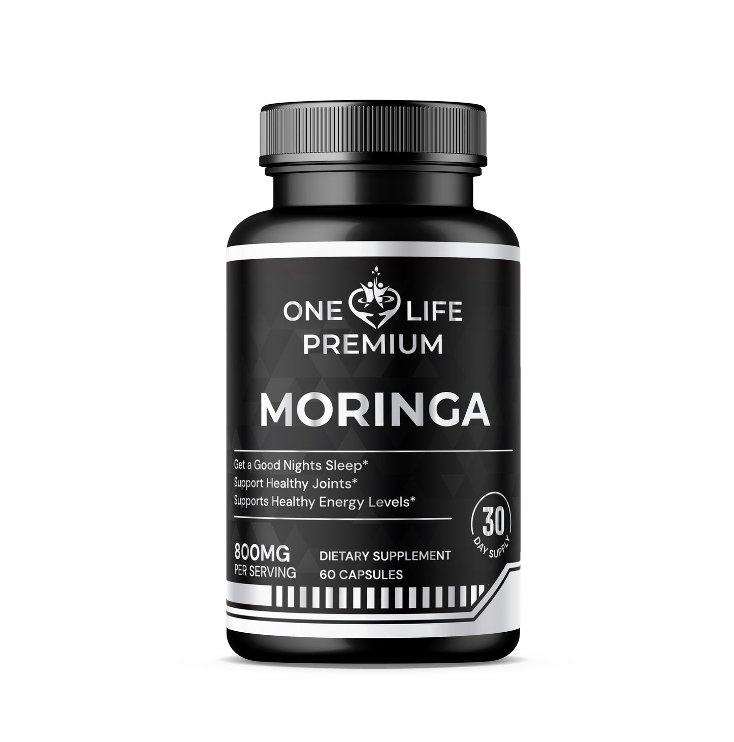 Moringa Capsules – 60 Count | 800MG Per Serving